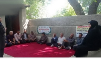 برنامه محققین معین با محوریت تغذیه باغات در نهاوند