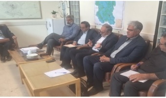 جلسه هماهنگی محققین طرح جهش تولید در دیمزارها با سازمان جهاد کشاورزی استان همدان