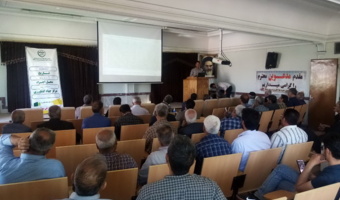 برگزاری برنامه حضور میدانی محققان معین با موضوع زراعت چغندرقند در شهرستان اسدآباد