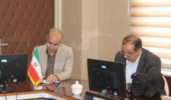 بازدید رئیس موسسه تحقیقات خاک و آب کشور و هیات همراه از مرکز تحقیقات همدان