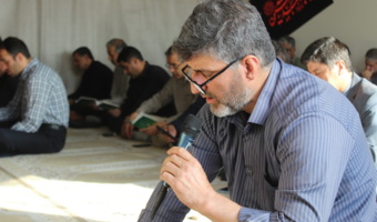 برگزاری مراسم پرفیض قرائت زیارت عاشورا همراه با سخنرانی