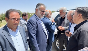 آئین تکریم و معارفه رئیس مرکز تحقیقات و آموزش کشاورزی و منابع طبیعی استان همدان