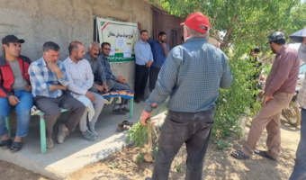 برگزاری کلاس ترویجی و آموزشی با موضوع  “ بیماری اسکب سیب زمینی و مدیریت علف‌های هرز” در شهرستان کبودرآهنگ