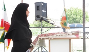 برگزاری روز مزرعه مارچوبه در شهرستان نهاوند