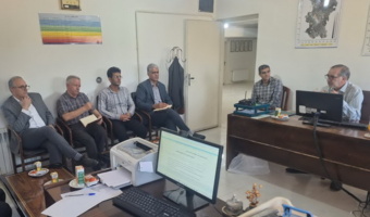 برگزاری جلسه هم‌اندیشی درمورد پیش‌بینی‌های اقلیمی، راهنمای کشت پاییزه و برداشت چغندرقند