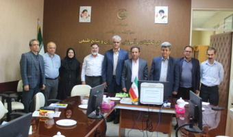 انتخاب بخش فنی و مهندسی کشاورزی مرکز تحقیقات و آموزش کشاورزی و منابع طبیعی استان همدان به عنوان بخش برگزیده