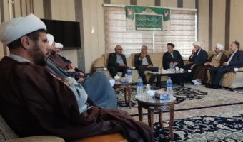 چهارمین گردهمایی مسئولین دفاتر حوزه نمایندگی ولی فقیه در همدان