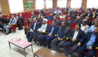 نهمین کاروان ترویج بهره‌وری و الگوی کشت ملی محصولات زراعی با محوریت تغییر اقلیم و افزایش تاب‌آوری بخش کشاورزی با تأکید بر مدیریت پایدار آب و انرژی در شهرستان نهاوند