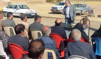 نهمین کاروان ترویج بهره‌وری و الگوی کشت ملی محصولات زراعی با محوریت تغییر اقلیم و افزایش تاب‌آوری بخش کشاورزی در شهرستان اسدآباد