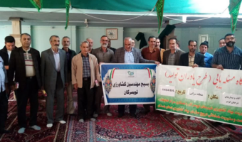 برگزاری کارگاه آموزشی و ترویجی با موضوع «کرم خراط گردو» در شهرستان تویسرکان