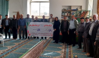 برگزاری دوره آموزشی با موضوع " کنترل علف‌های هرز جالیز و غلات " در شهرستان فامنین