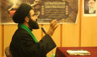 برگزاری مراسم عزاداری سالروز شهادت حضرت فاطمه زهرا (سلام‌الله‌ علیها)