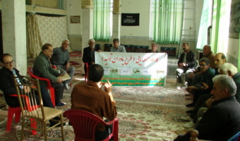برگزاری دوره آموزشی–ترویجی با موضوع" کنترل پوسیدگی و آفات ریشه یونجه" در شهرستان تویسرکان