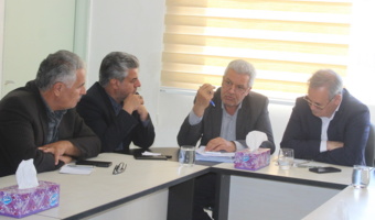 بررسی مسائل شیلات و کشاورزی شهرستان نهاوند با حضور معاون وزیر جهاد کشاورزی