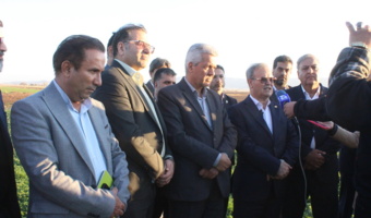 بازدید معاون وزیر جهاد کشاورزی از ایستگاه تحقیقاتی لک‌لک در شهرستان اسدآباد