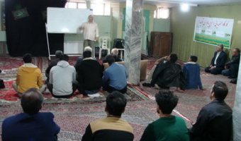 برگزاری دوره آموزشی پرورش زنبورعسل در شهرستان تویسرکان