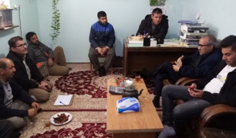 برگزاری دوره آموزشی “سرمازدگی باغات میوه” در شهرستان درگزین