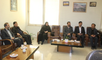 برگزاری نشست همکاری اداره آموزش و پرورش با مرکز تحقیقات همدان