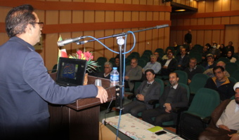 اختتامیه هفته پژوهش و فناوری در مرکز تحقیقات و آموزش کشاورزی و منابع طبیعی استان همدان