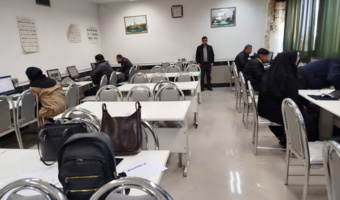 برگزاری آزمون آنلاین ارزشیابی استانداردهای مهارتی کشاورزی در رشته «تولید نهال و جنگل‌کاری» در همدان