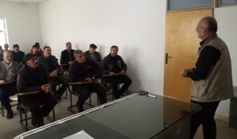 برگزاری دوره آموزشی با موضوع " کاشت انتظاری نخود خوراکی" در شهرستان ملایر