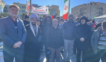 حضور پر رنگ کارکنان مرکز تحقیقات و آموزش کشاورزی و منابع طبیعی استان همدان در حماسه ۹ دی1404
