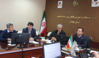 برگزاری دومین جلسه شورای هماهنگی مرکز رشد در همدان
