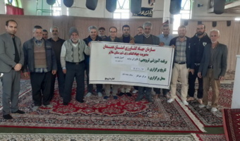 برنامه یاوران تولید با موضوع اصول تغذیه دام های سبک در شهرستان جوکار