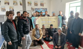 برگزاری کارگاه آموزشی یاوران تولید با تمرکز بر بهداشت و اصول جایگاه‌ دام در شهرستان قهاوند