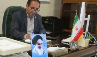 رئیس مرکز تحقیقات و آموزش کشاورزی و منابع طبیعی همدان: ۲۲ بهمن نماد عزت و ایستادگی ملت ایران