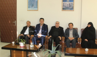 حضور همکاران دفتر منابع انسانی و نوسازی اداری سازمان تحقیقات، آموزش و ترویج کشاورزی در مرکز تحقیقات کشاورزی استان همدان