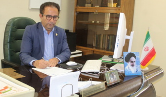 پیام تبریک رئیس مرکز تحقیقات و آموزش کشاورزی و منابع طبیعی همدان