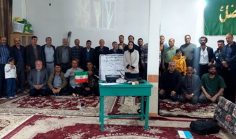 برگزاری کارگاه آموزشی و ترویجی با موضوع «کنترل علف‌های هرز غلات» درشهرستان فامنین