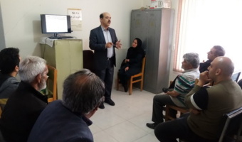 برگزاری دوره آموزشی با موضوع" حفظ و ارتقای توان تولید خاک‌های کشاورزی " در شهرستان ملایر