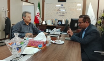 هم اندیشی ریاست و معاون برنامه ریزی و پشتیبانی مرکز استان همدان با ریاست سازمان مدیریت و برنامه ریزی استان همدان