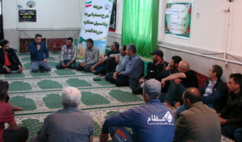 برگزاری دوره آموزشی با موضوع " کنترل سن غلات و زراعت گندم و جو " درشهرستان نهاوند