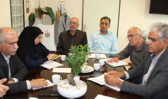 جلسه بررسی برنامه‌های پایداری تولید در دیمزارهای استان همدان