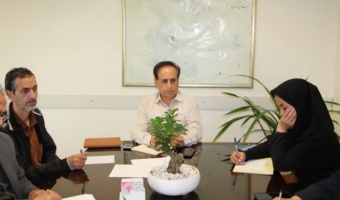 نشست هم اندیشی پروژه تحقیقاتی با موضوع " بررسی عوامل کاهش کمی و کیفی گردوی شهرستان تویسرکان" در همدان