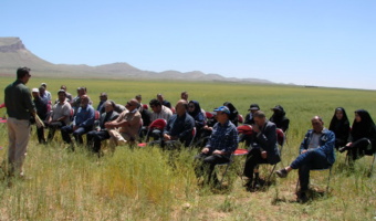 برگزاری دوره آموزشی «زراعت کاملینا» در شهرستان کبودرآهنگ