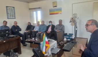 جلسه هماهنگی پیرامون سرمازدگی و آفات فصلی در ایستگاه تحقیقاتی اکباتان
