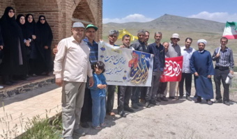 برگزاری اردوی فرهنگی، زیارتی و تفریحی کارکنان مرکز تحقیقات و آموزش کشاورزی همدان در روستای چوتاش