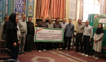 برگزاری کلاس آموزشی و ترویجی با موضوع " برداشت سیر، نحوه نگهداری و  انبارداری " در شهرستان همدان
