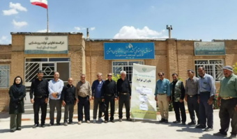 برگزاری کارگاه آموزشی و ترویجی با هدف کاهش ضایعات برداشت غلات در شهرستان کبودرآهنگ