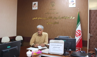 بازدید مسئولان و انجمن اولیا و مربیان هنرستان شهدای جورقان از مرکز تحقیقات کشاورزی همدان