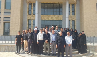 میزبانی مرکز تحقیقات و آموزش کشاورزی استان همدان از کاروان زیارتی « شهدای تات»
