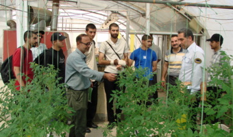 برگزاری دوره آموزشی اصول احداث گلخانه ویژه کارکنان وظیفه در همدان