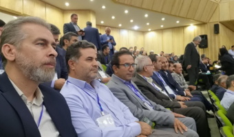 حضور ریاست مرکز تحقیقات و آموزش کشاورزی و منابع طبیعی استان همدان، در آیین ملی آغاز سال زراعی جدید در مؤسسه تحقیقات اصلاح و تهیه نهال و بذر کرج
