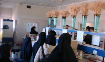تعامل دانش و تجربه؛ بازدید علمی دانشجویان دانشگاه بوعلی سینا از ایستگاه تحقیقاتی اکباتان