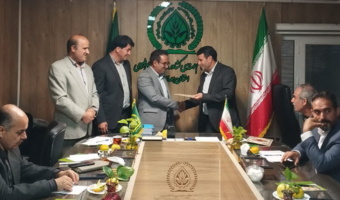 معرفی دکتر علی قدمی فیروزآبادی، رئیس مرکز، به ‌عنوان عضو جدید شورای سازمان نظام مهندسی کشاورزی و منابع طبیعی استان همدان