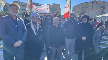 حضور پر رنگ کارکنان مرکز تحقیقات و آموزش کشاورزی و منابع طبیعی استان همدان در حماسه ۹ دی1404
